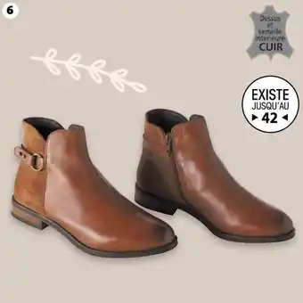 Auchan Boots femme offre