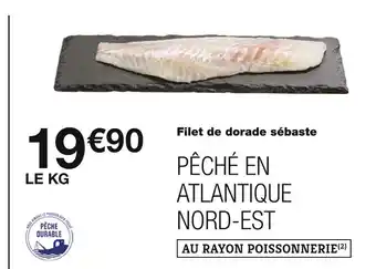 Monoprix Filet de dorade sébaste offre