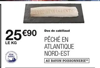 Monoprix Dos de cabillaud offre