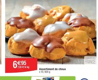 Assortiment de choux