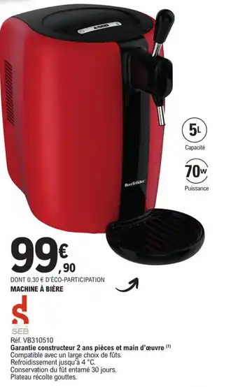 MACHINE À BIÈRE