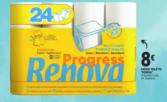 E.Leclerc PAPIER TOILETTE "RENOVA" offre