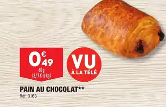 ALDI PAIN AU CHOCOLAT** offre