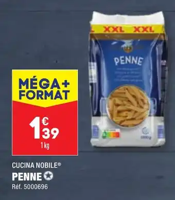 ALDI CUCINA NOBILE® PENNE✪ offre