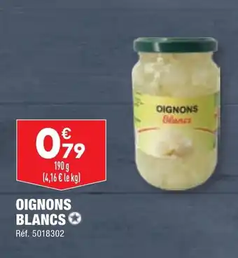 ALDI OIGNONS BLANCS ✪ offre