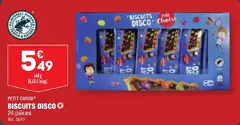 ALDI PETIT CHOISI® BISCUITS DISCO ✪ offre