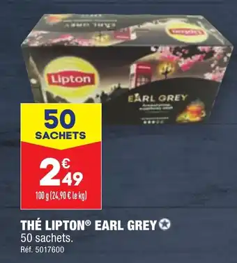 ALDI THÉ LIPTON® EARL GREY✪ offre