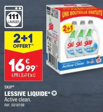 ALDI LESSIVE LIQUIDE⭑✪ offre