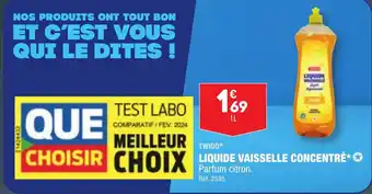 ALDI LIQUIDE VAISSELLE CONCENTRÉ*✪ offre