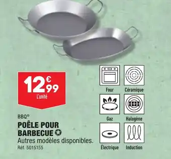 ALDI POÊLE POUR BARBECUE ✪ offre