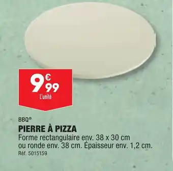 ALDI PIERRE À PIZZA offre