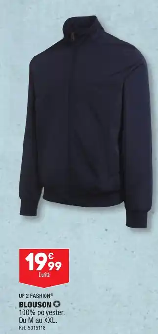 BLOUSONâȘ 100% polyester.