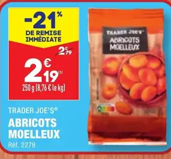 ALDI ABRICOTS MOELLEUX Réf. 2278 offre