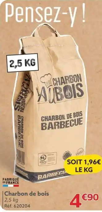 Gifi Charbon de bois offre