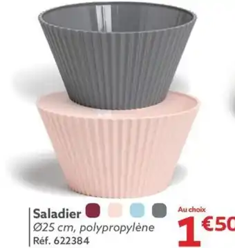 Gifi Saladier offre