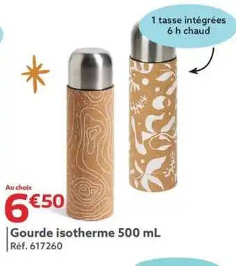 Gifi Gourde isotherme 500 mL offre