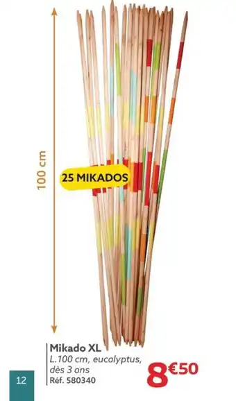 Gifi Mikado XL offre