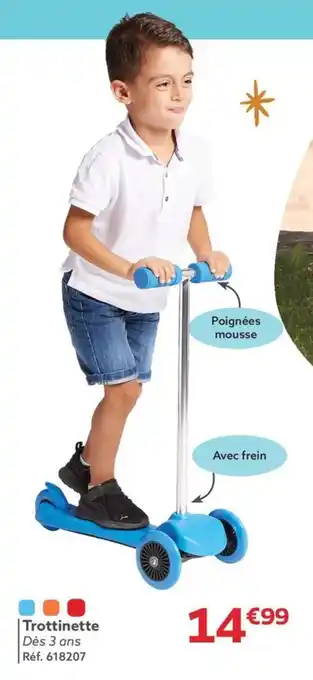 Trottinette DÚs 3 ans | Réf. 618207