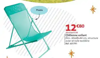 Gifi Chilienne enfant offre