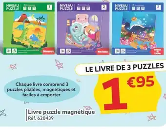 Gifi Livre puzzle magnétique offre