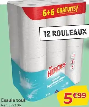 Essuie tout