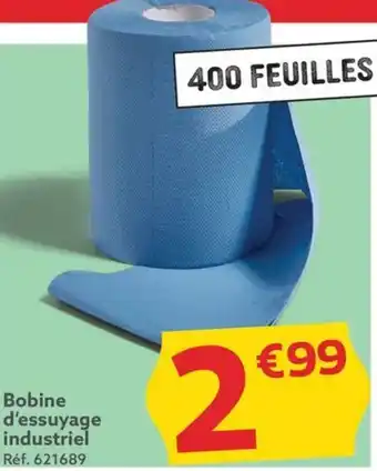 Gifi Bobine d'essuyage industriel offre