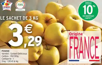 Intermarché Hyper POMME offre