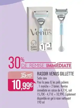 Match RASOIR VENUS GILLETTE offre