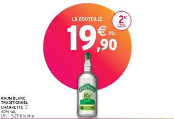 RHUM BLANC TRADITIONNEL CHARRETTE