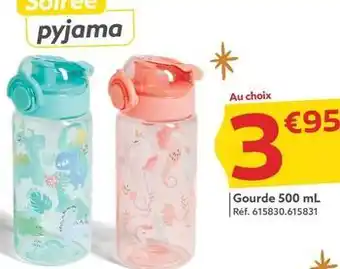 Gifi Gourde 500ml offre