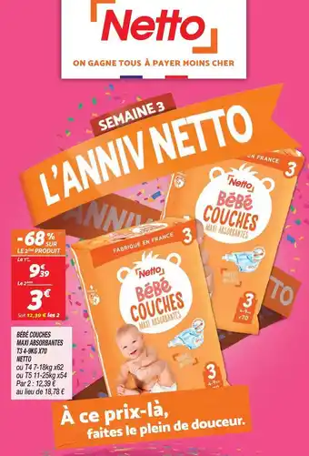 Netto Couches offre