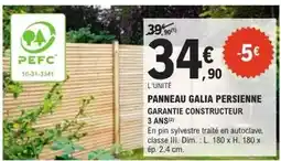 Carrefour Drive Tex - robe bébé offre