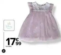 Carrefour Drive Robe bébé offre