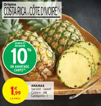 Intermarché ANANAS offre