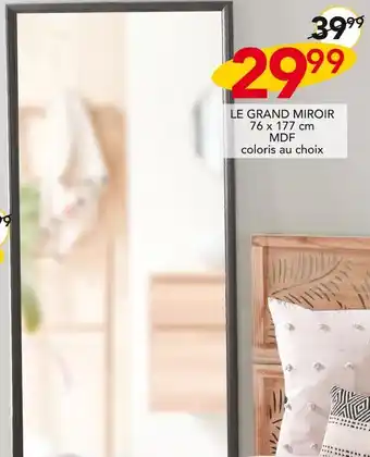 Stokomani Declic'home LE GRAND MIROIR offre