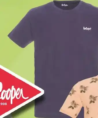 Stokomani Lee Cooper LE TEE-SHIRT offre
