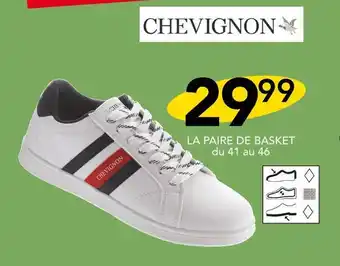 Stokomani CHEVIGNON LA PAIRE DE BASKET offre