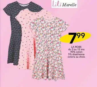 Stokomani Lili Marelle LA ROBE offre