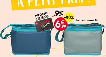 Maxi Bazar Sac isotherme 8L offre