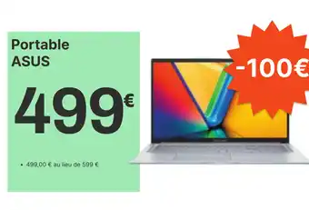 E.Leclerc Portable ASUS offre