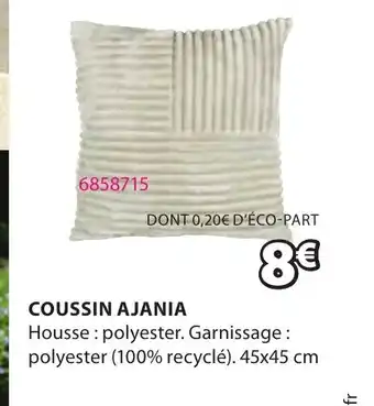 JYSK COUSSIN AJANIA offre