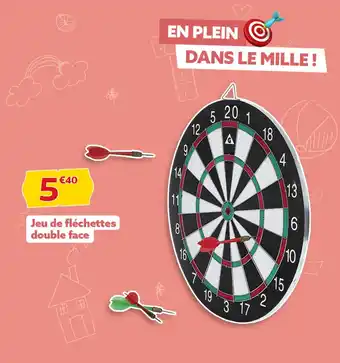 Gifi Jeu de fléchettes offre