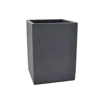Pot carré 'Stone'