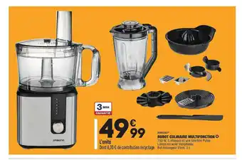 ALDI Ambiano Robot Culinaire Multifonction offre
