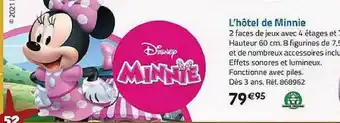 L'hôtel De Minnie