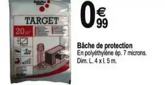 Tridôme Bâche De Protection offre