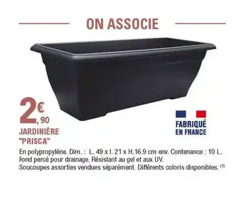 E.Leclerc Jardi Jardinière offre