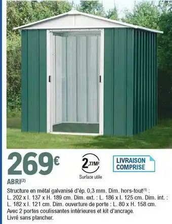 E.Leclerc Jardi Abri offre