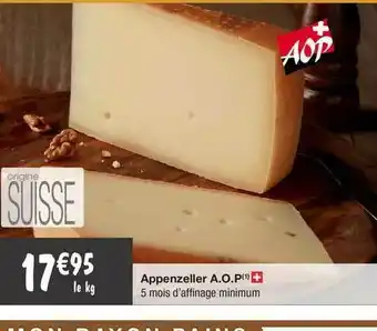 Migros Appenzeller A.o.p. offre