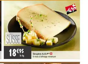 Gruyère A.o.p.